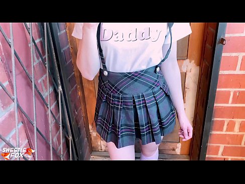 ❤️ Schoolgirl Sucks ya dick miri emi na iberibe kama klaasị. ❤️❌ Anal video