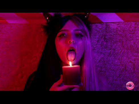 ❤️ Blowjob na-anụ ọkụ n'obi sitere na Sexy Succubus nwere mmezu ọnụ ❤️❌ Anal video