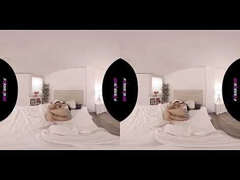 ❤️ PORNBCN VR Ụmụ nwanyị nwanyị nwere nwanyị abụọ na-eto eto na-eteta agụụ na 4K 180 3D virtual reality Geneva Bellucci Katrina Moreno ❤️❌ Anal video